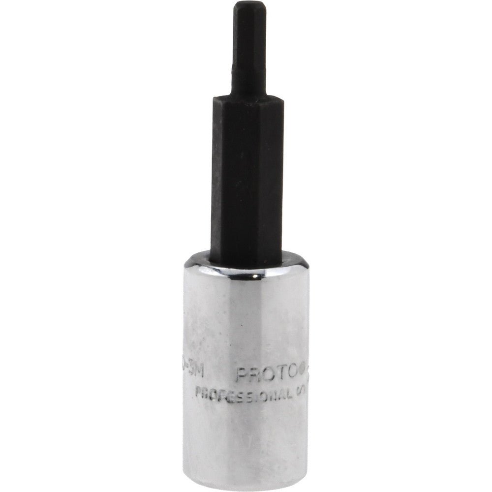Proto J4770-3M Hand Hex Bit Socket 1/4" Drive, 3 mm Hex