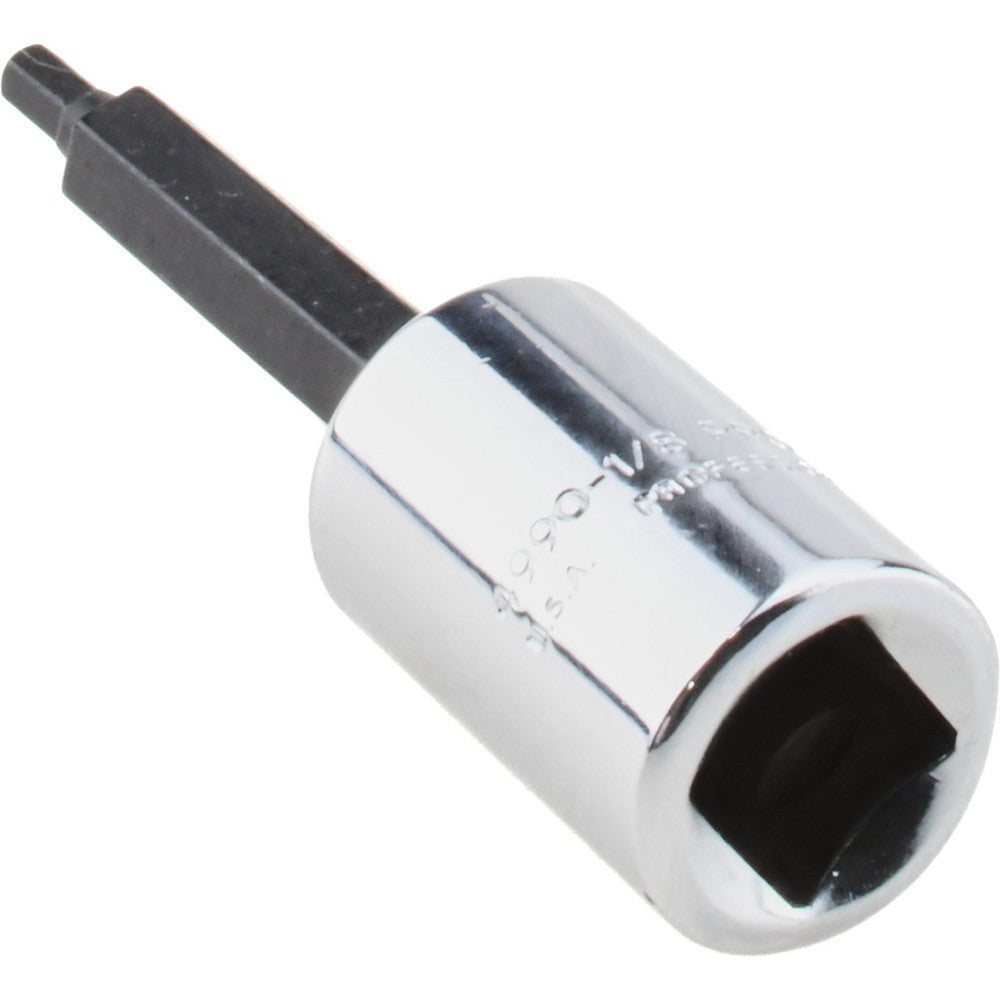 Proto J49901/8 Hand Hex Bit Socket 3/8" Drive, 1/8" Hex