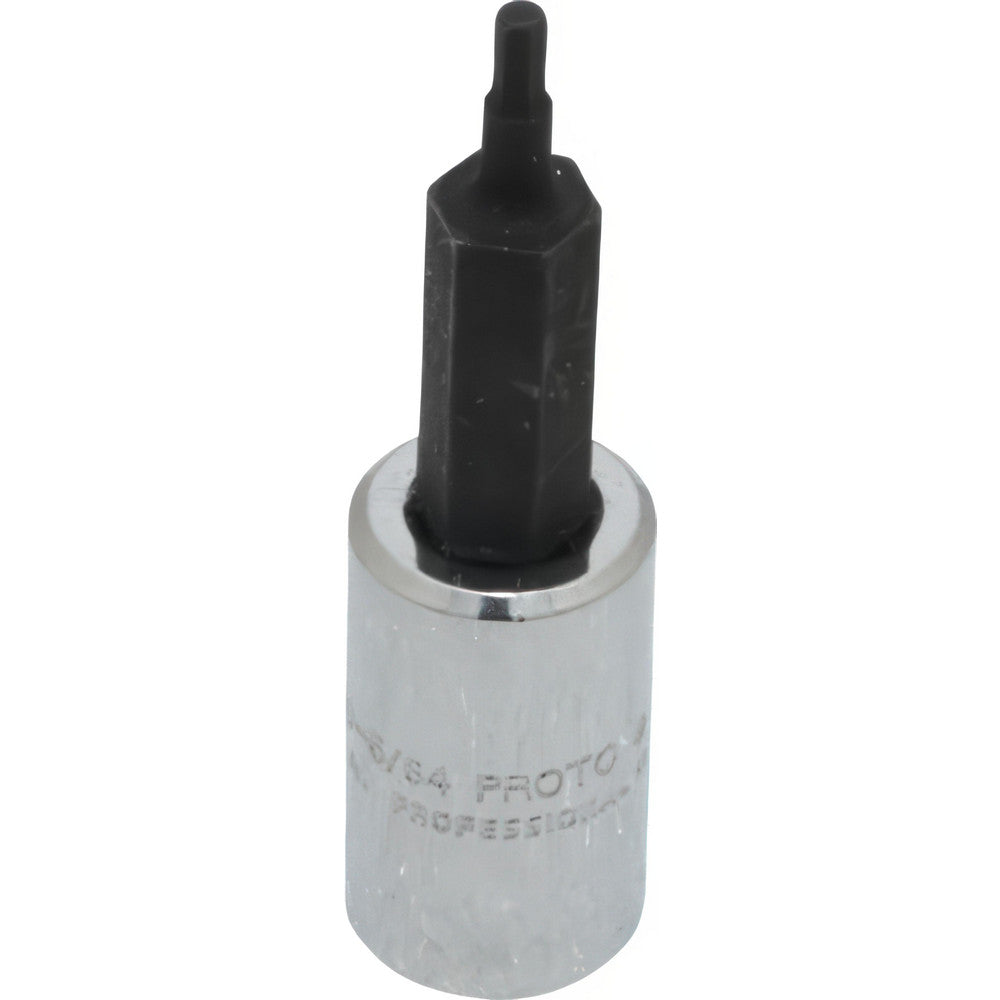 Proto J47705/64 Hand Hex Bit Socket 1/4" Drive, 5/64" Hex