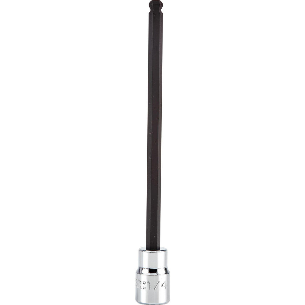 Proto J4908BD Hand Hex Bit Socket 3/8" Drive, 1/4" Hex