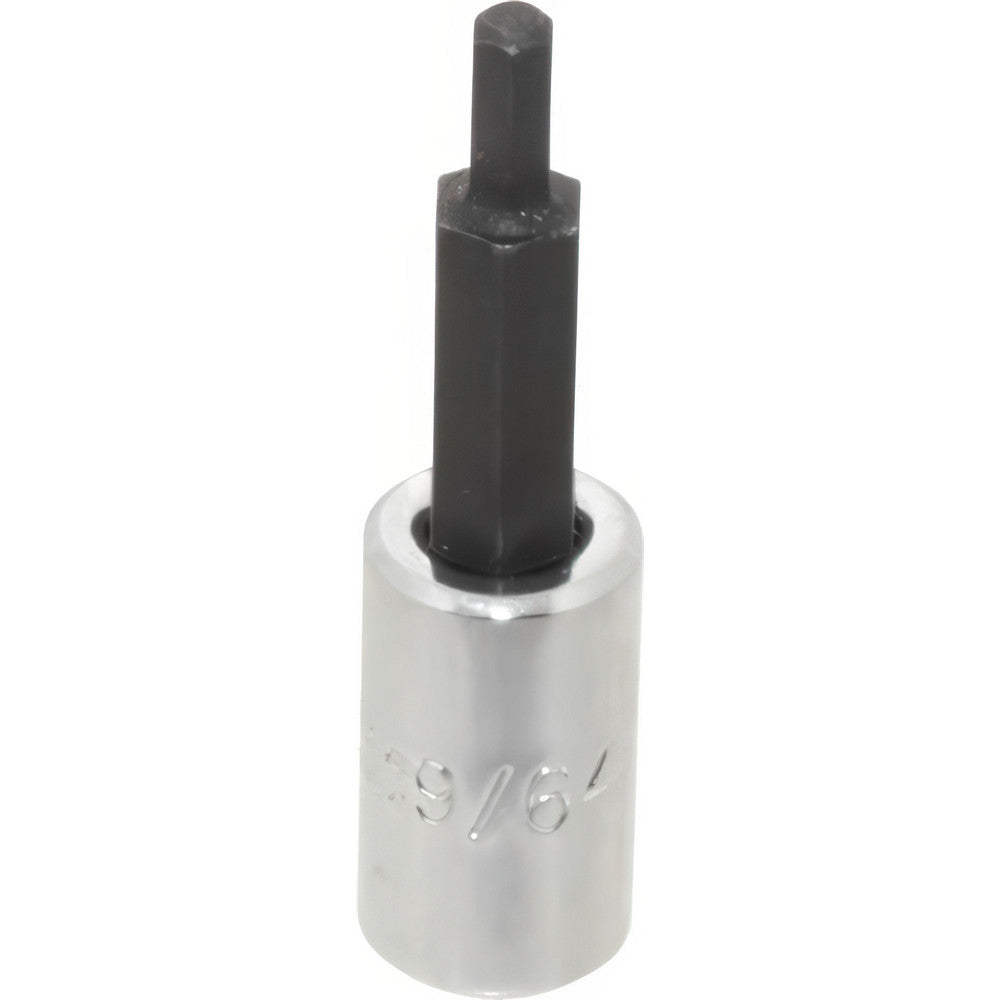 Proto J47709/64 Hand Hex Bit Socket 1/4" Drive, 9/64" Hex
