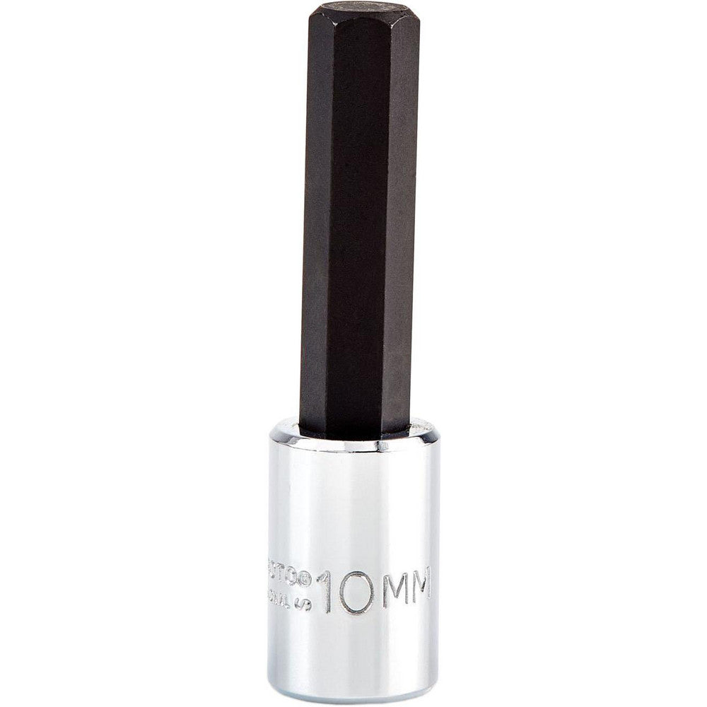 Proto J4990-10M Hand Hex Bit Socket 3/8" Drive, 10 mm Hex