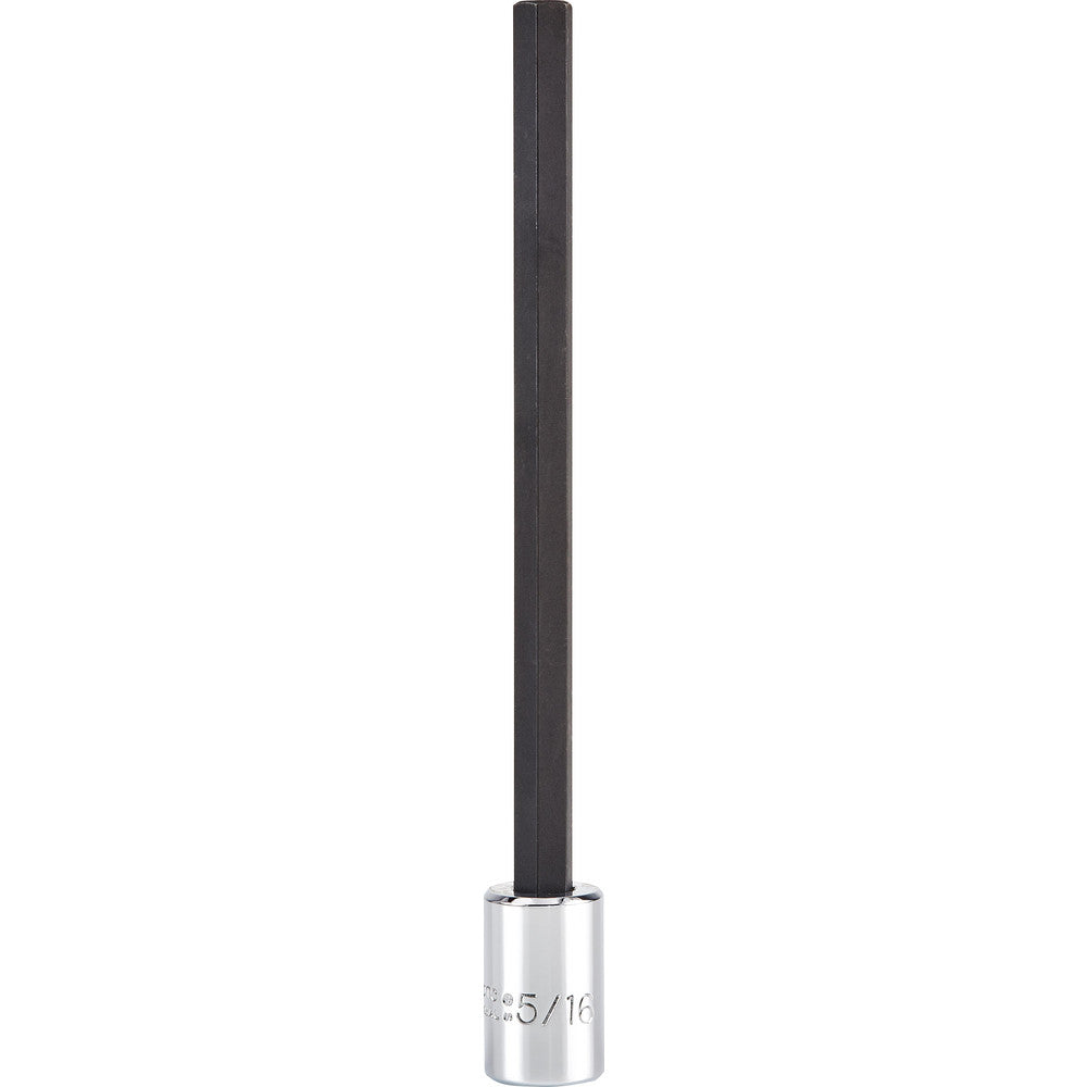 Proto J49905/16XL Hand Hex Bit Socket 3/8" Drive, 5/16" Hex