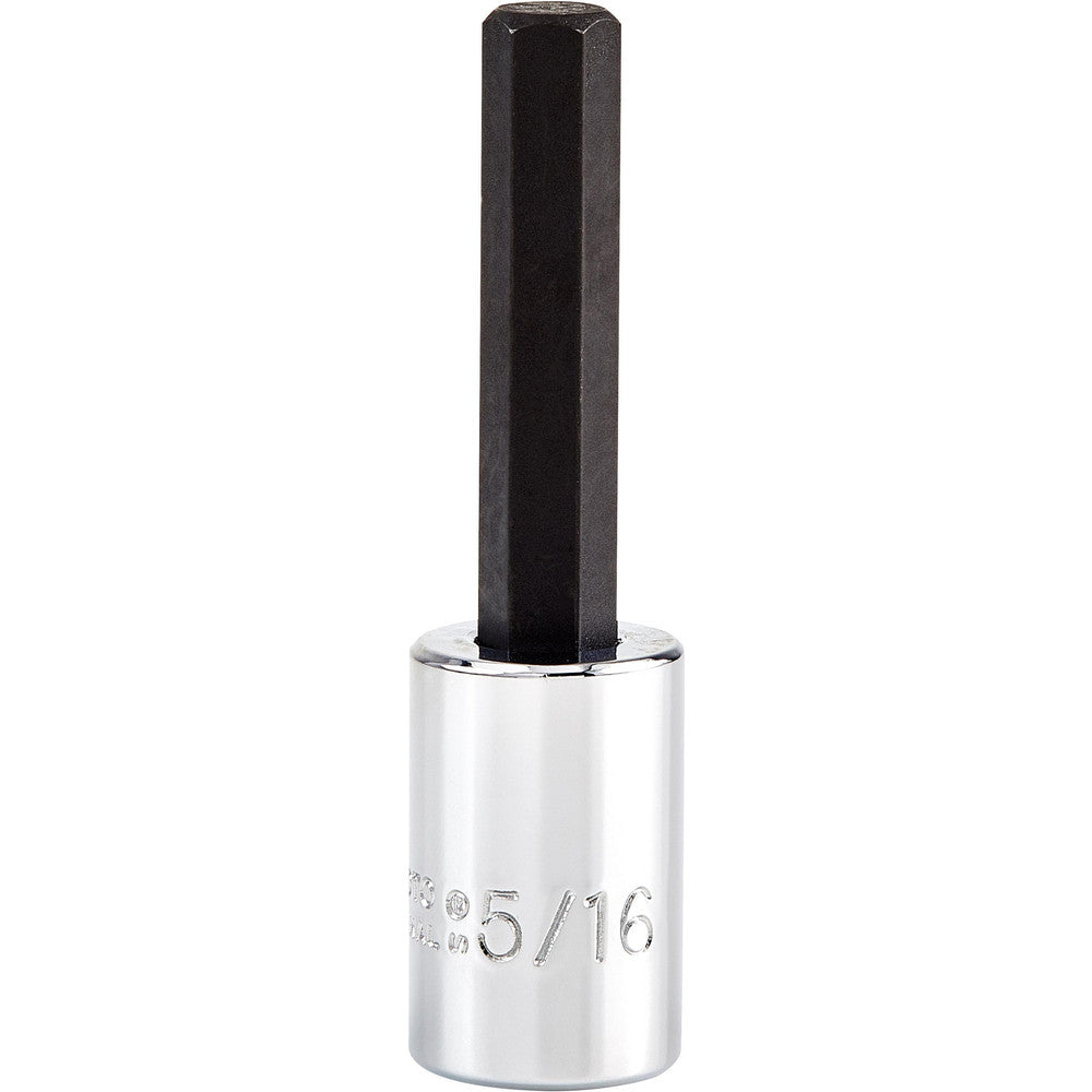 Proto J49905/16 Hand Hex Bit Socket 3/8" Drive, 5/16" Hex