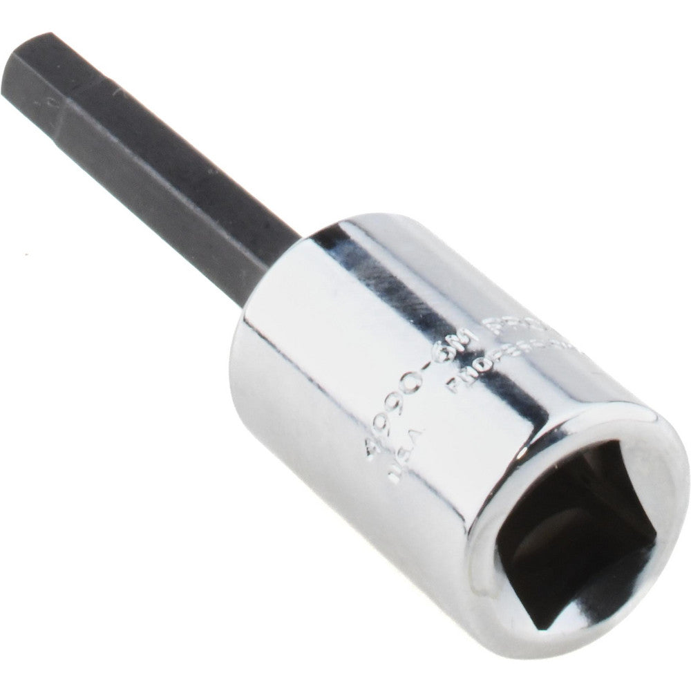 Proto J4990-6M Hand Hex Bit Socket 3/8" Drive, 6 mm Hex