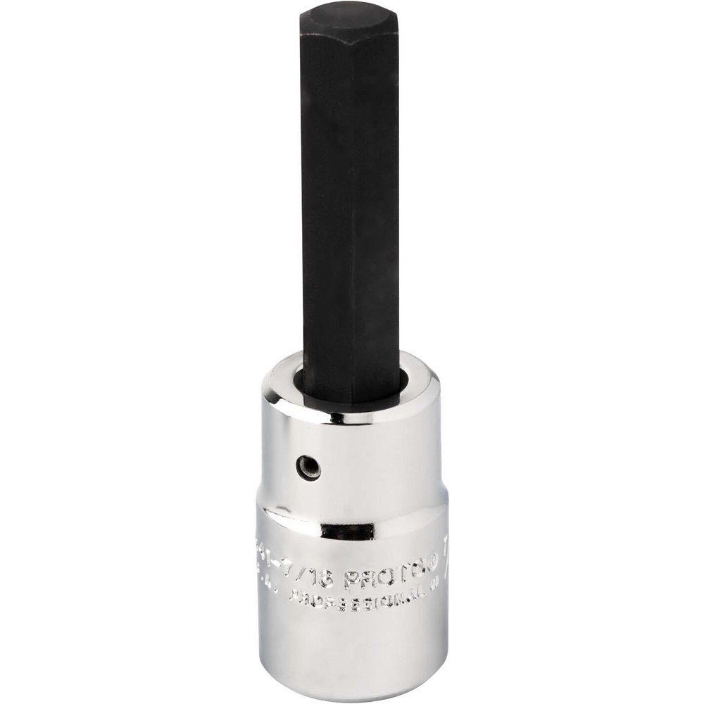 Proto J54417/16 Hand Hex Bit Socket 1/2" Drive, 7/16" Hex