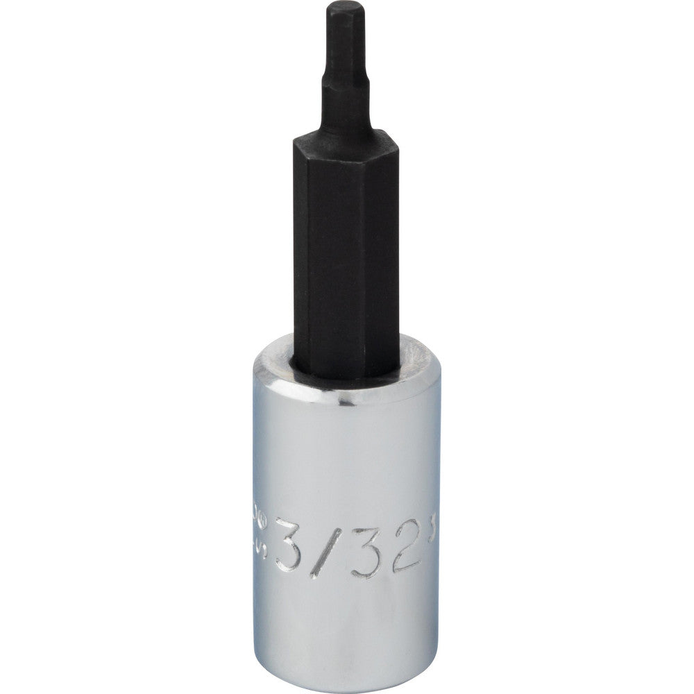 Proto J47703/32 Hand Hex Bit Socket 1/4" Drive, 3/32" Hex