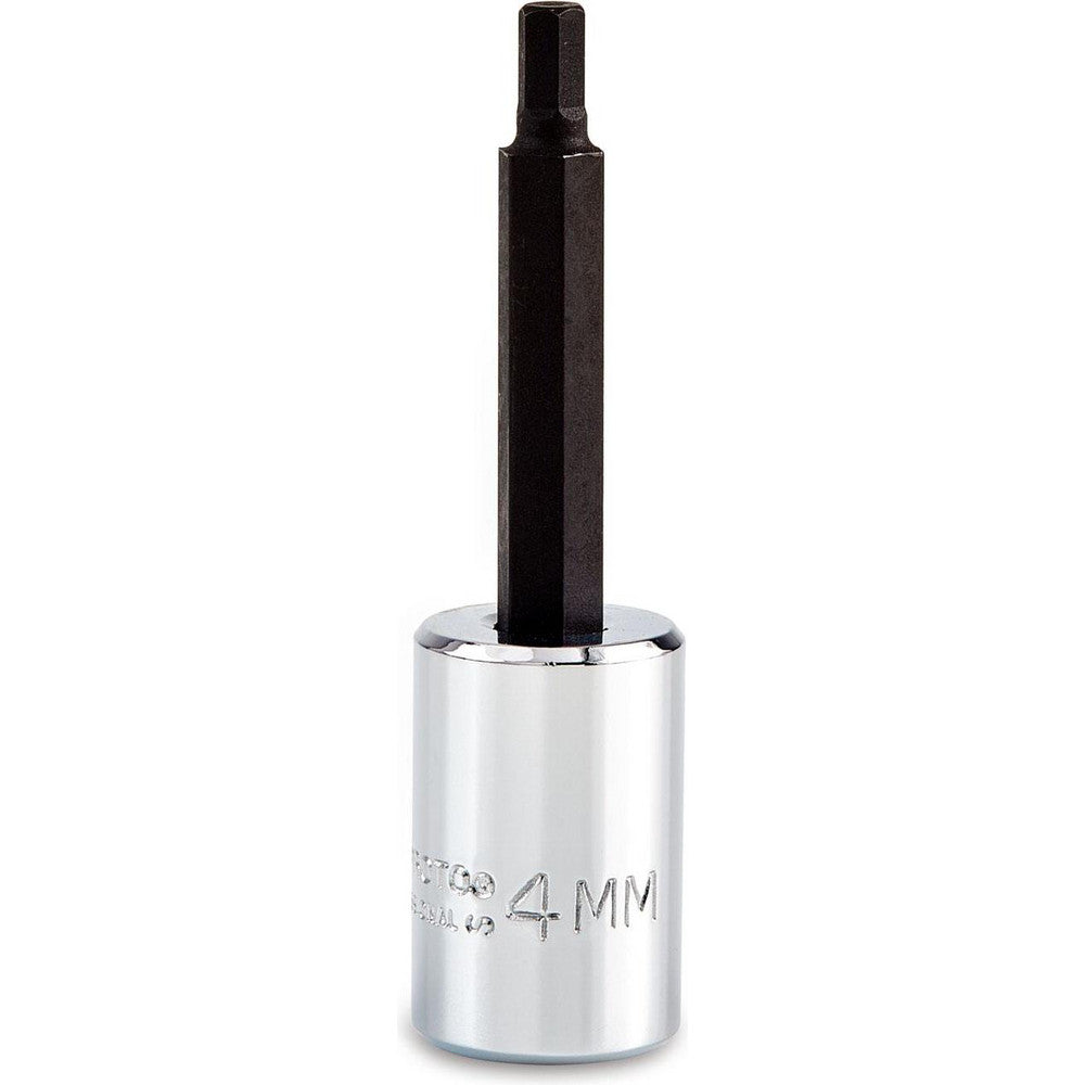 Proto J4990-4M Hand Hex Bit Socket 3/8" Drive, 4 mm Hex