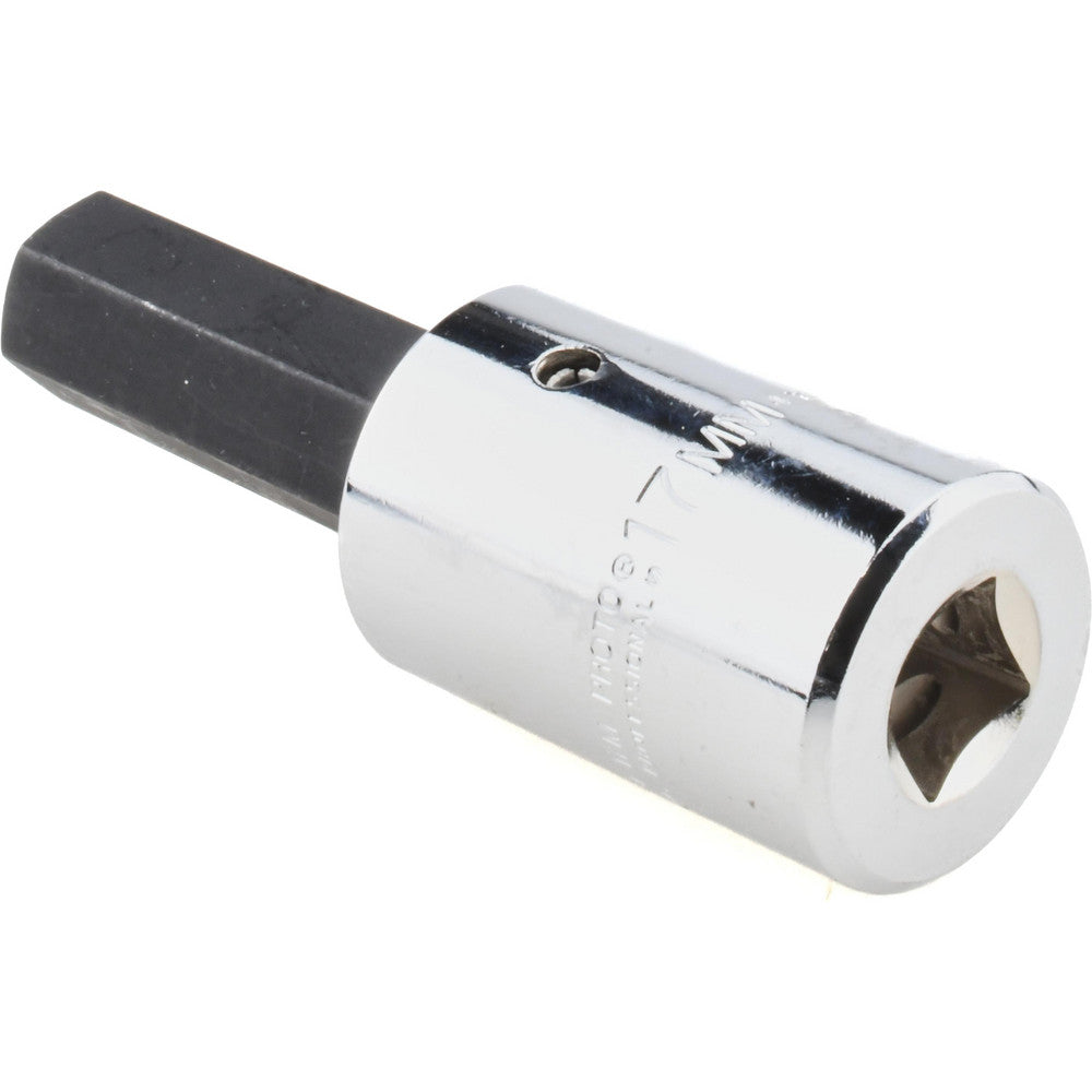Proto J5441-17M Hand Hex Bit Socket 1/2" Drive, 17 mm Hex