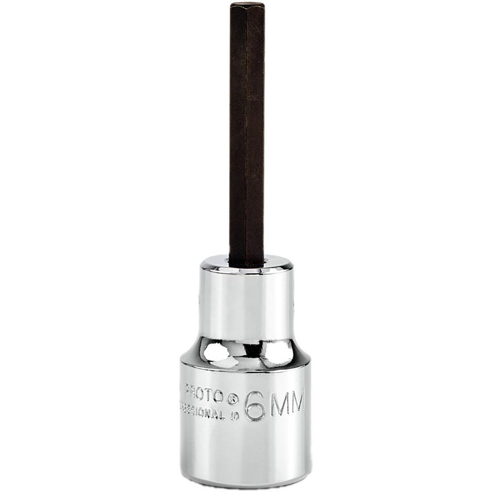 Proto J4906BD Hand Hex Bit Socket 3/8" Drive, 3/16" Hex