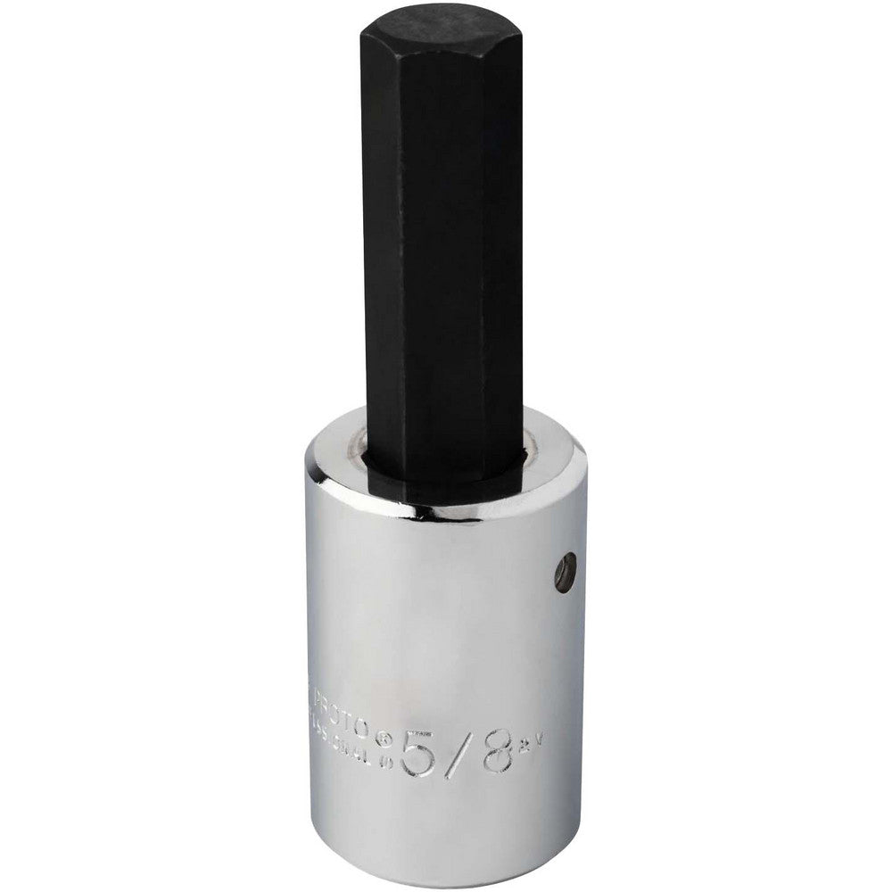 Proto J54415/8 Hand Hex Bit Socket 1/2" Drive, 5/8" Hex