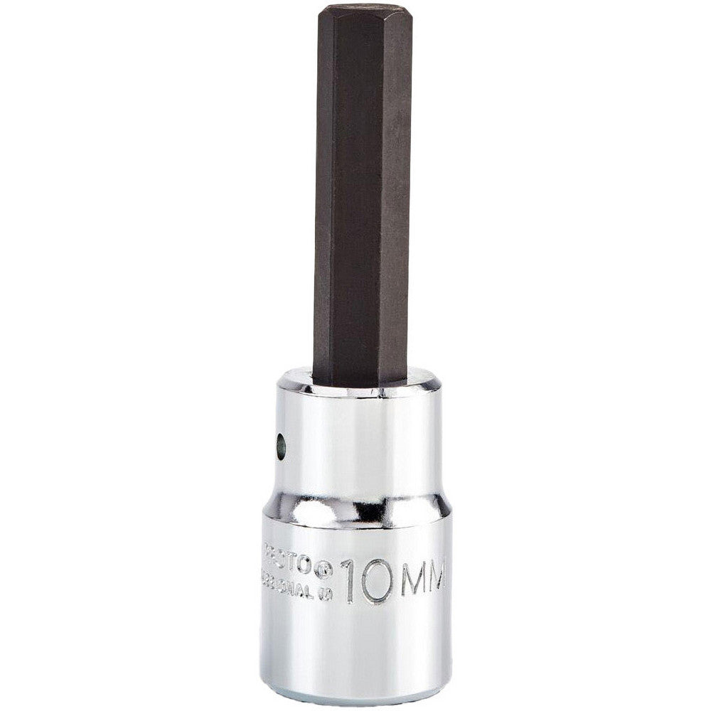 Proto J5441-10M Hand Hex Bit Socket 1/2" Drive, 10 mm Hex