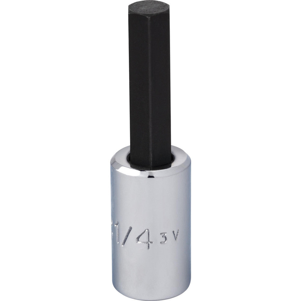 Proto J47701/4 Hand Hex Bit Socket 1/4" Drive, 1/4" Hex