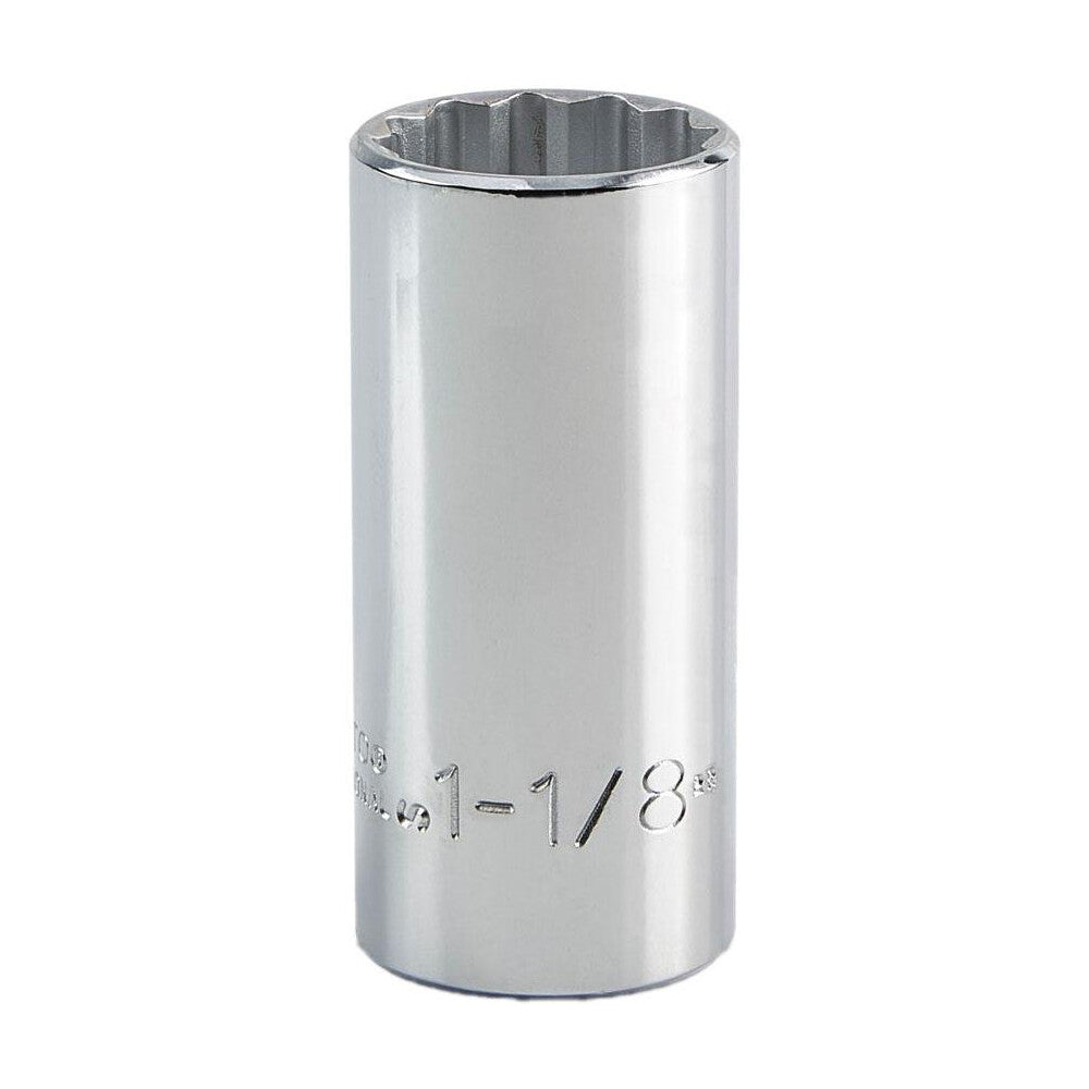 Proto J5336 Deep Hand Socket 1-1/8" Socket, 12-Point