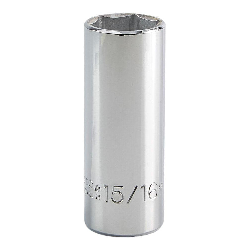 Proto J5330H Deep Hand Socket 15/16" Socket, 6-Point