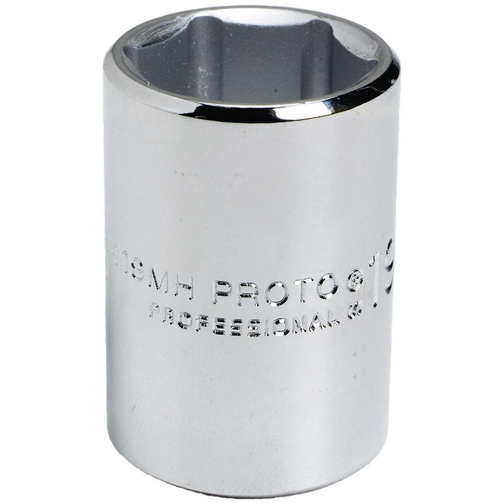 Proto J5419MH Hand Socket 19 mm Socket, 6-Point