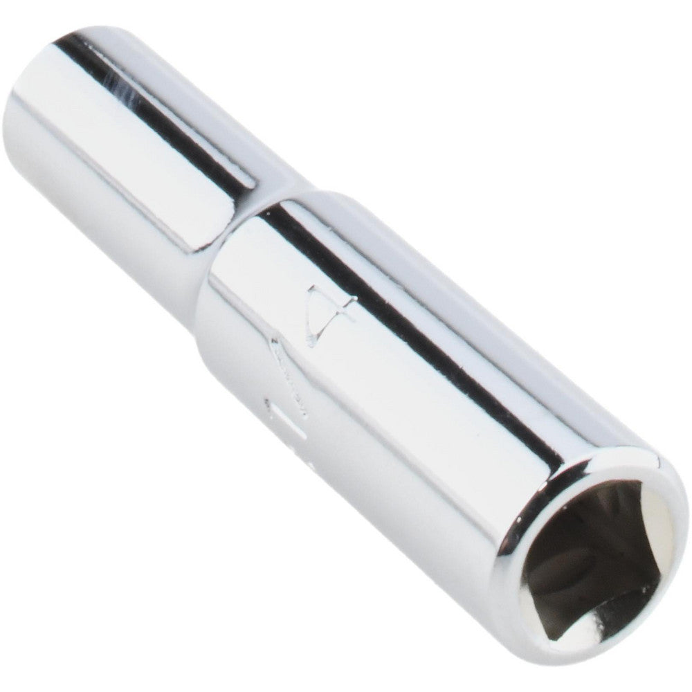 Proto J4708L Deep Hand Socket 1/4" Socket, 6-Point