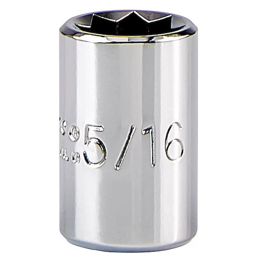 Proto J4710 Hand Socket 5/16" Socket, 6-Point