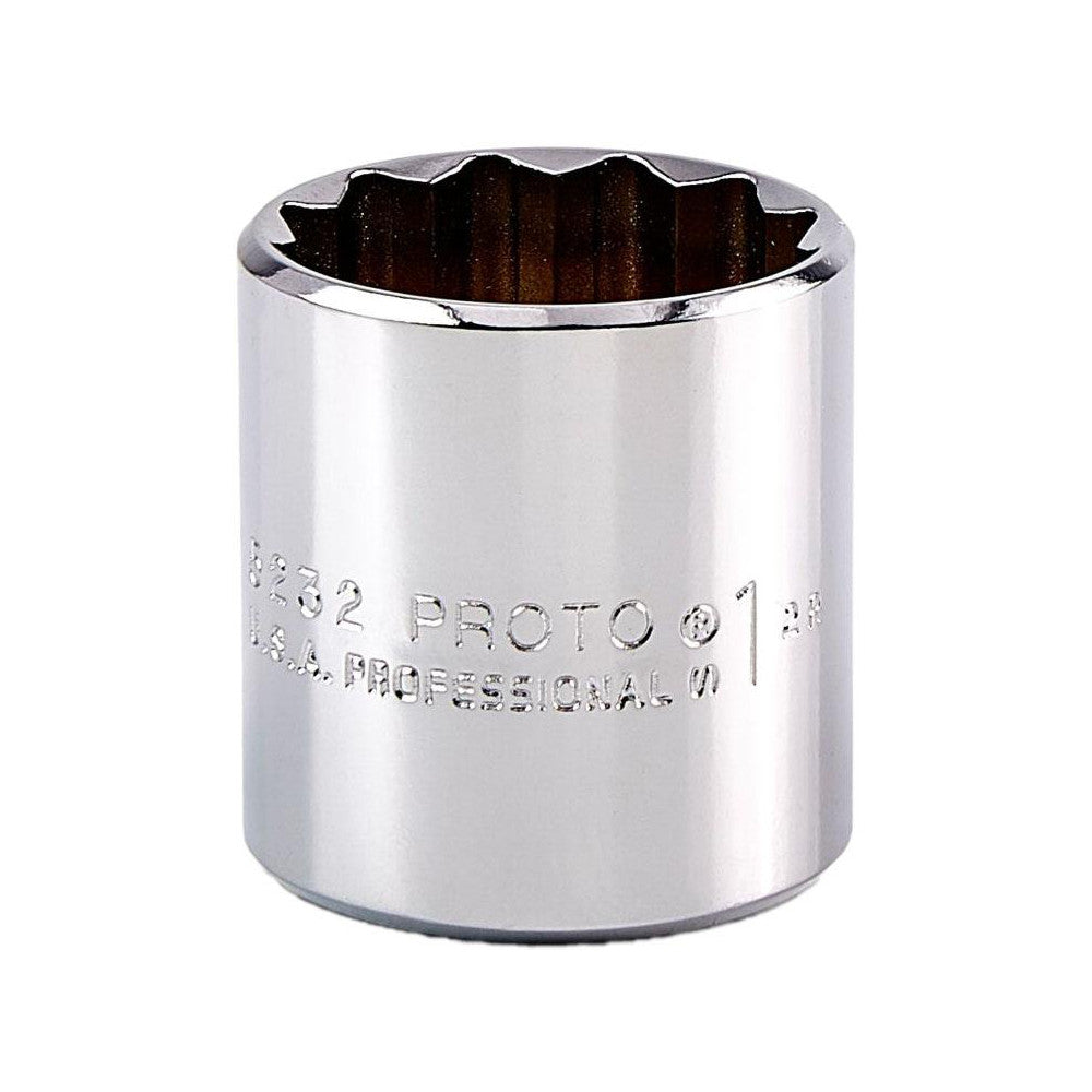Proto J5232 Hand Socket 1" Socket, 12-Point