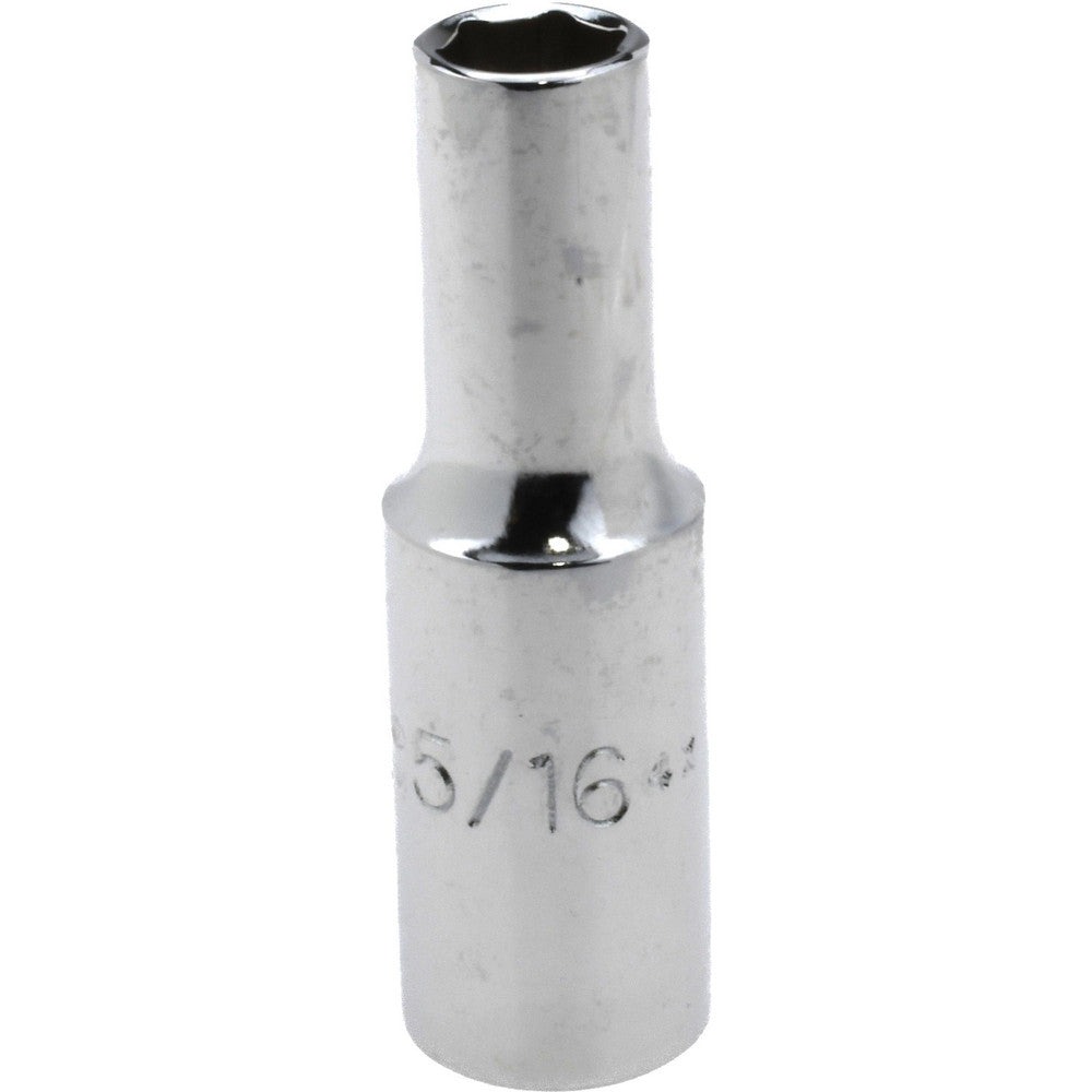 Proto J5010H Deep Hand Socket 5/16" Socket, 6-Point