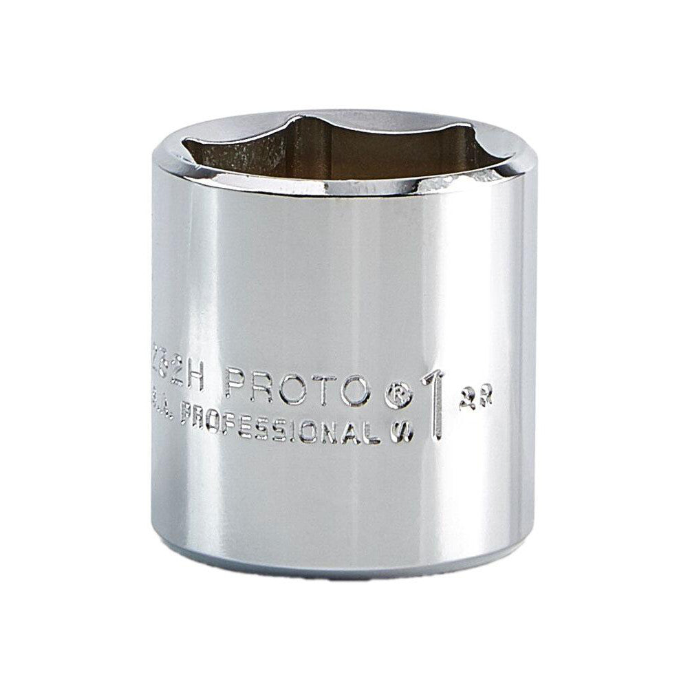 Proto J5232H Hand Socket 1" Socket, 6-Point