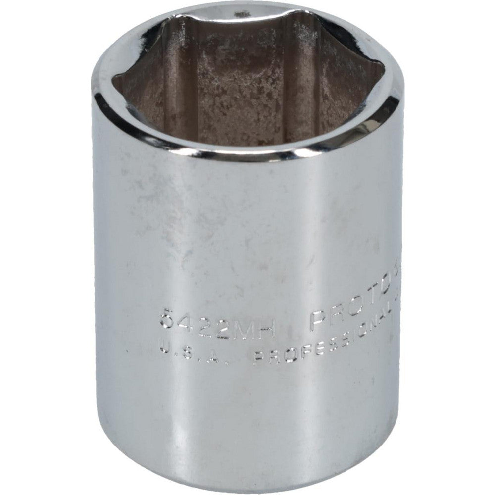 Proto J5422MH Hand Socket 22 mm Socket, 6-Point