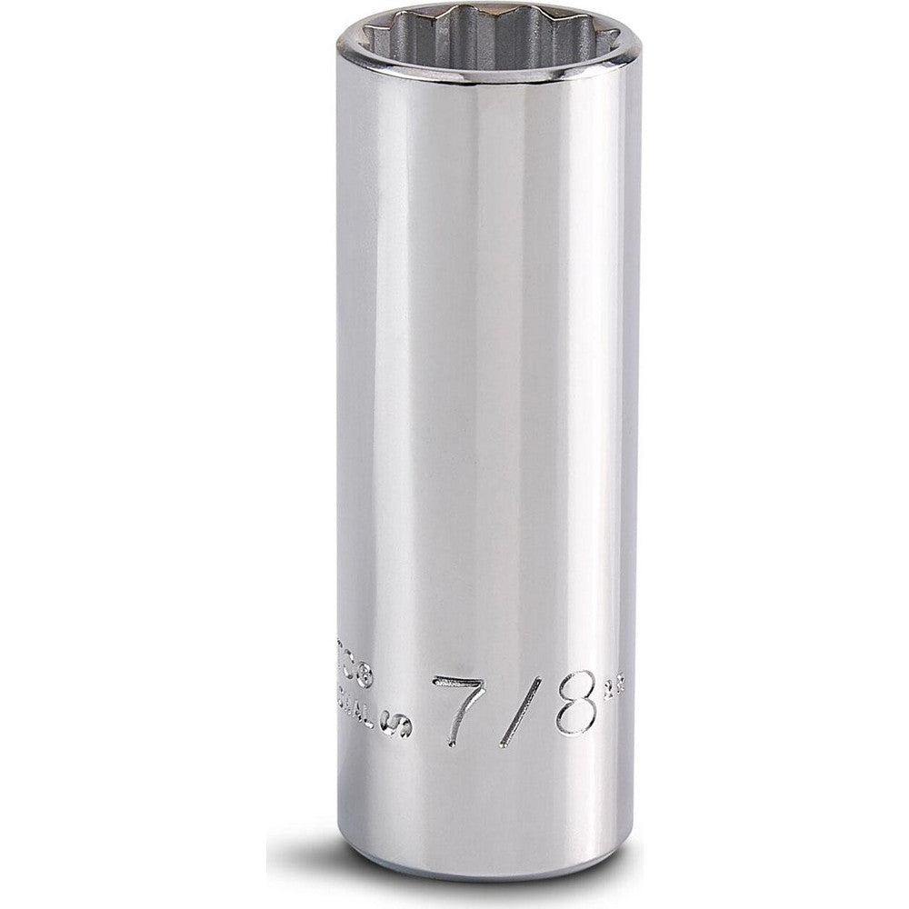 Proto J5328 Deep Hand Socket 7/8" Socket, 12-Point