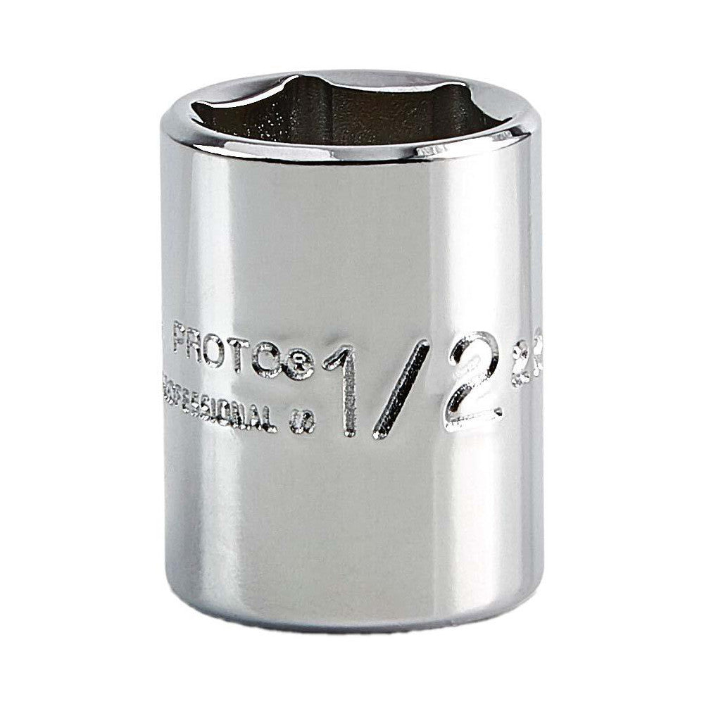 Proto J4716 Hand Socket 1/2" Socket, 6-Point