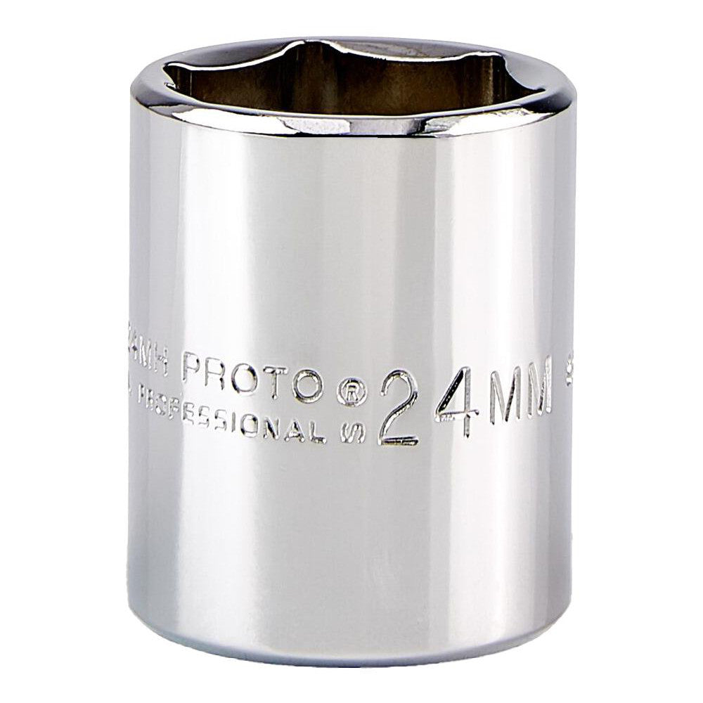 Proto J5424MH Hand Socket 24 mm Socket, 6-Point