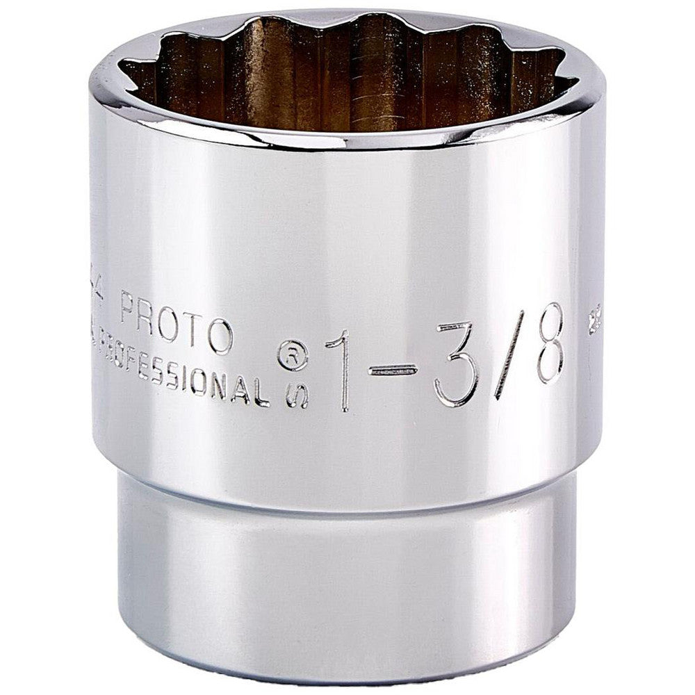 Proto J5444 Hand Socket 1-3/8" Socket, 12-Point