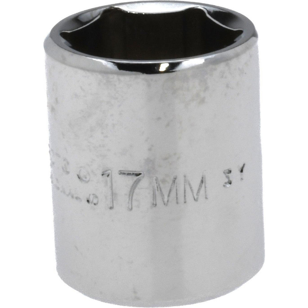 Proto J5217MH Hand Socket 17 mm Socket, 6-Point