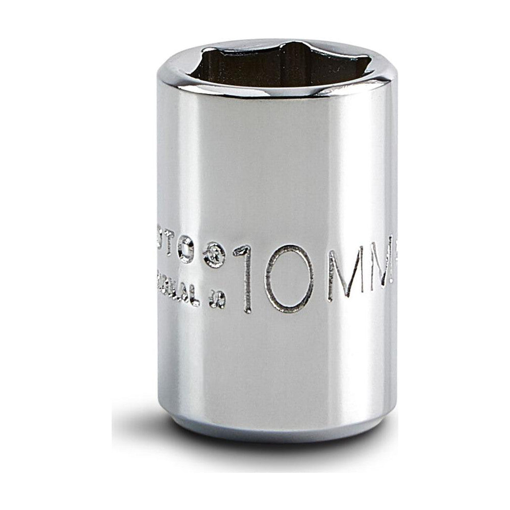 Proto J4710M Hand Socket 10 mm Socket, 6-Point