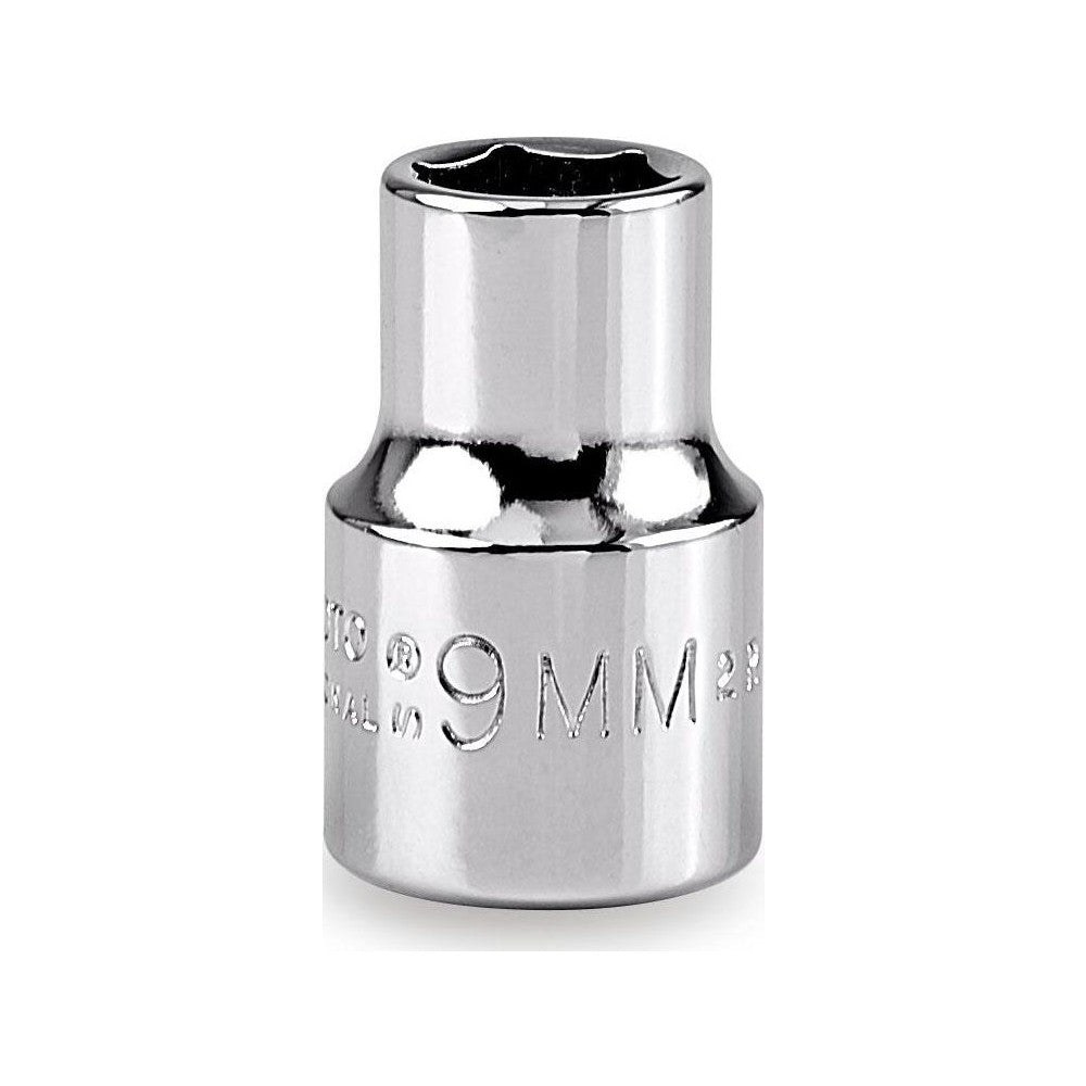 Proto J5209MH Hand Socket 9 mm Socket, 6-Point