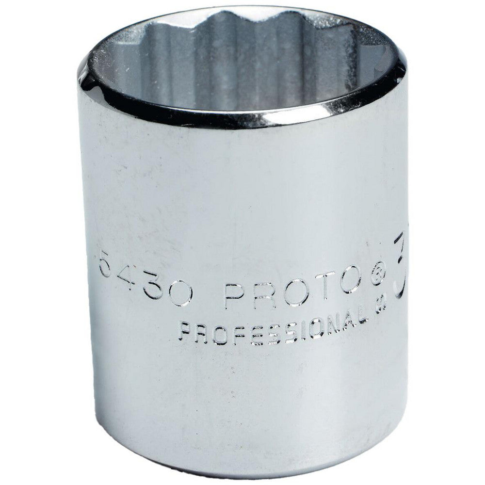 Proto J5430 Hand Socket 15/16" Socket, 12-Point