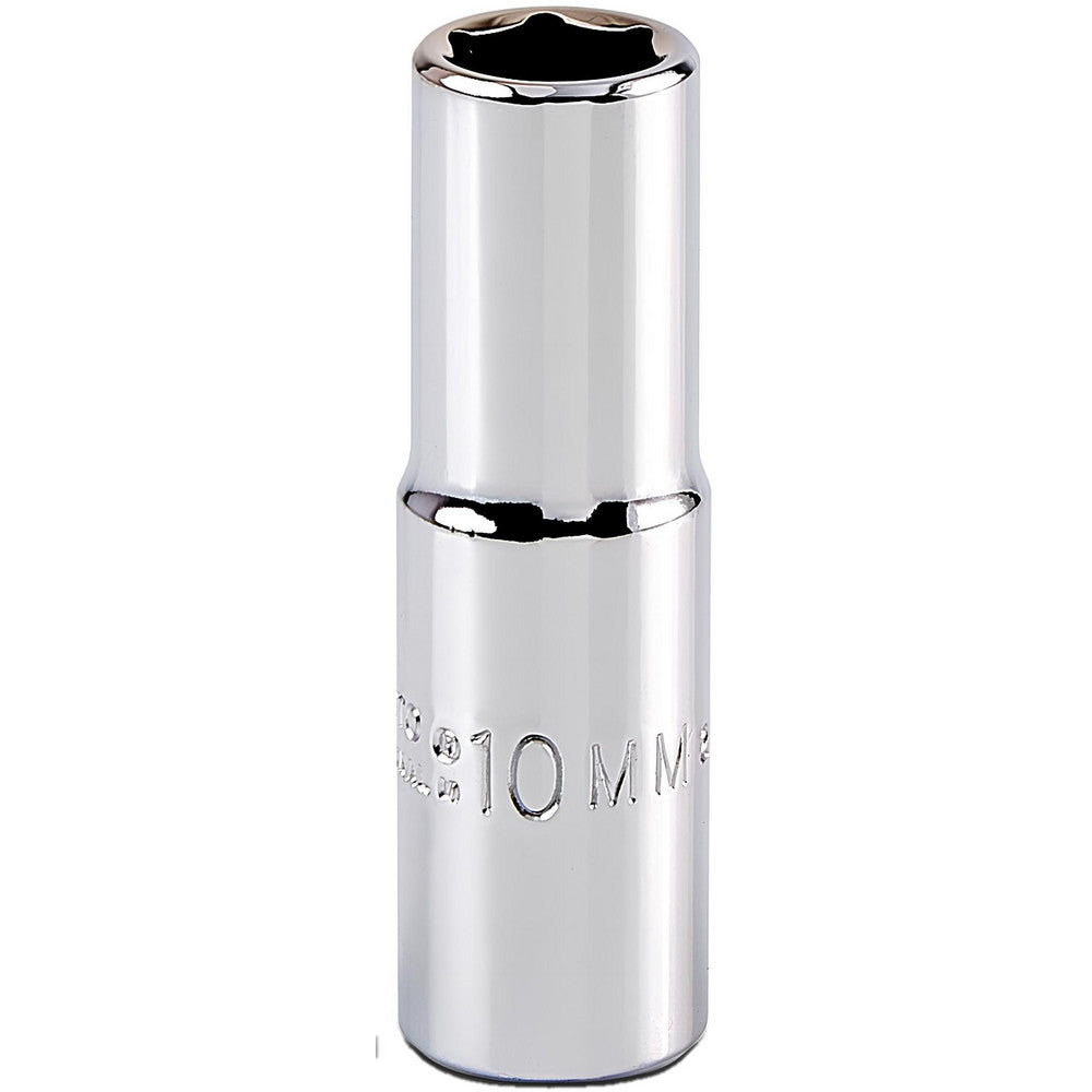 Proto J5010MH Deep Hand Socket 10 mm Socket, 6-Point