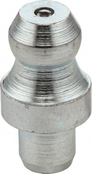 Umeta 1100186 Drive-In Grease Fitting 180 &deg Head, M6 Drive-In