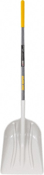 Ames True Temper 1680100 Scooping Shovel Plastic, Square, 18.5" Blade Length