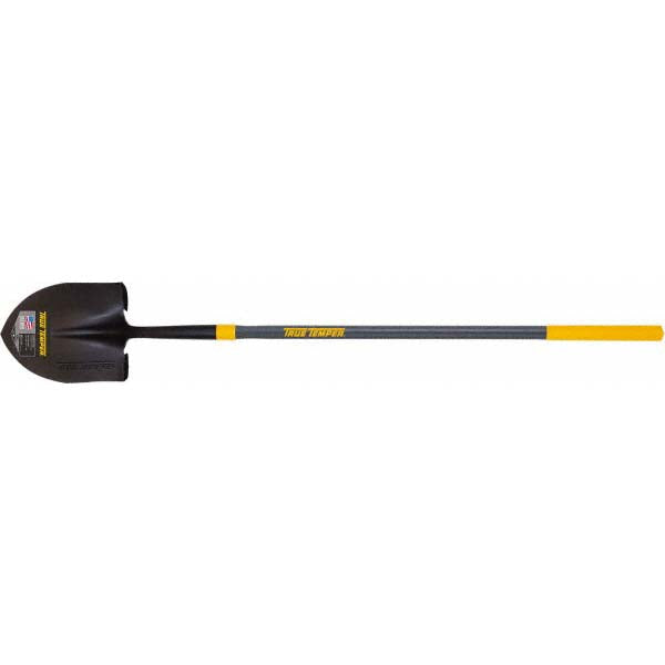 Ames True Temper 2584300 10-5/8" High, Round Steel Shovel