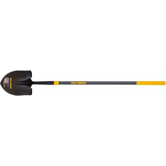 Ames True Temper 2584300 10-5/8" High, Round Steel Shovel