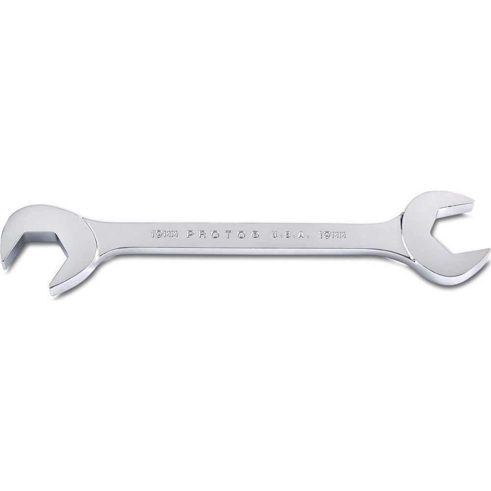 Proto J3119M Open End Wrench Double End Head, 19 mm, Double Ended
