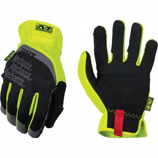 Mechanix Wear SFF-C91-009 Cut-Resistant Gloves Size M, ANSI Cut A5, Synthetic Leather