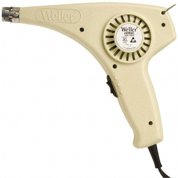 Weller 6966C Heat Gun 750 to 800 &degF, 10.6 17.6 & 3.6 CFM