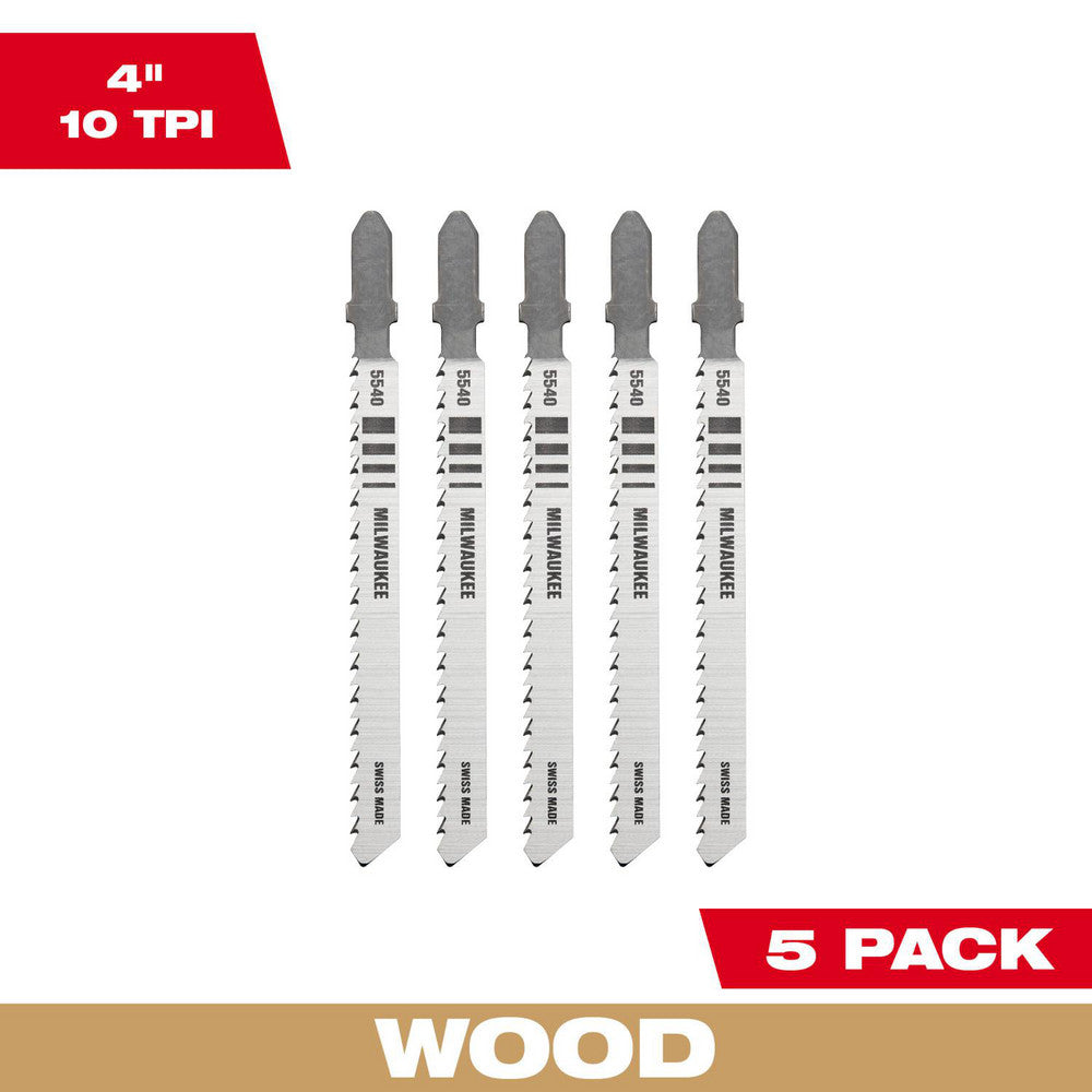 Milwaukee Tool 48-42-5540 Jigsaw Blades 