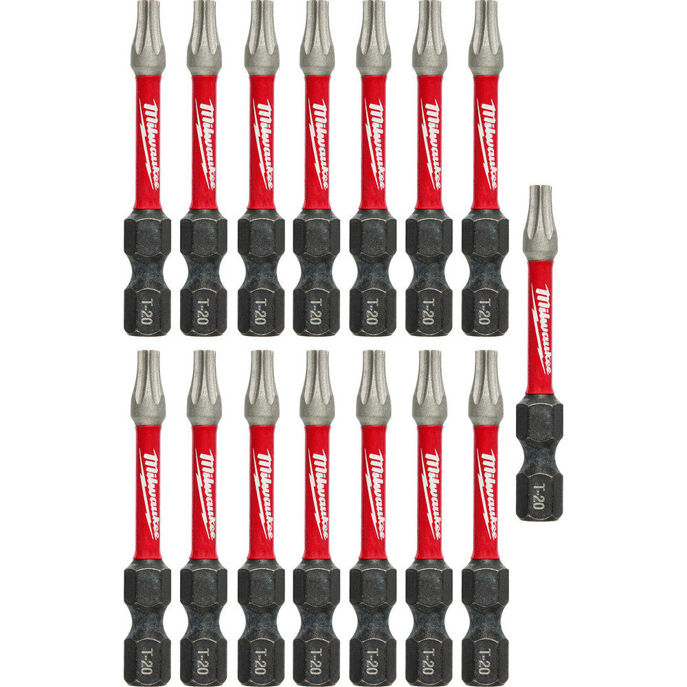Milwaukee Tool 48-32-5012 Power & Impact Screwdriver Bits & Holders Overall Length (Inch) 2  Addition Information Impact T20  