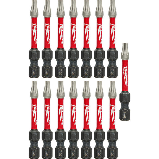 Milwaukee Tool 48-32-5012 Power & Impact Screwdriver Bits & Holders Overall Length (Inch) 2  Addition Information Impact T20  