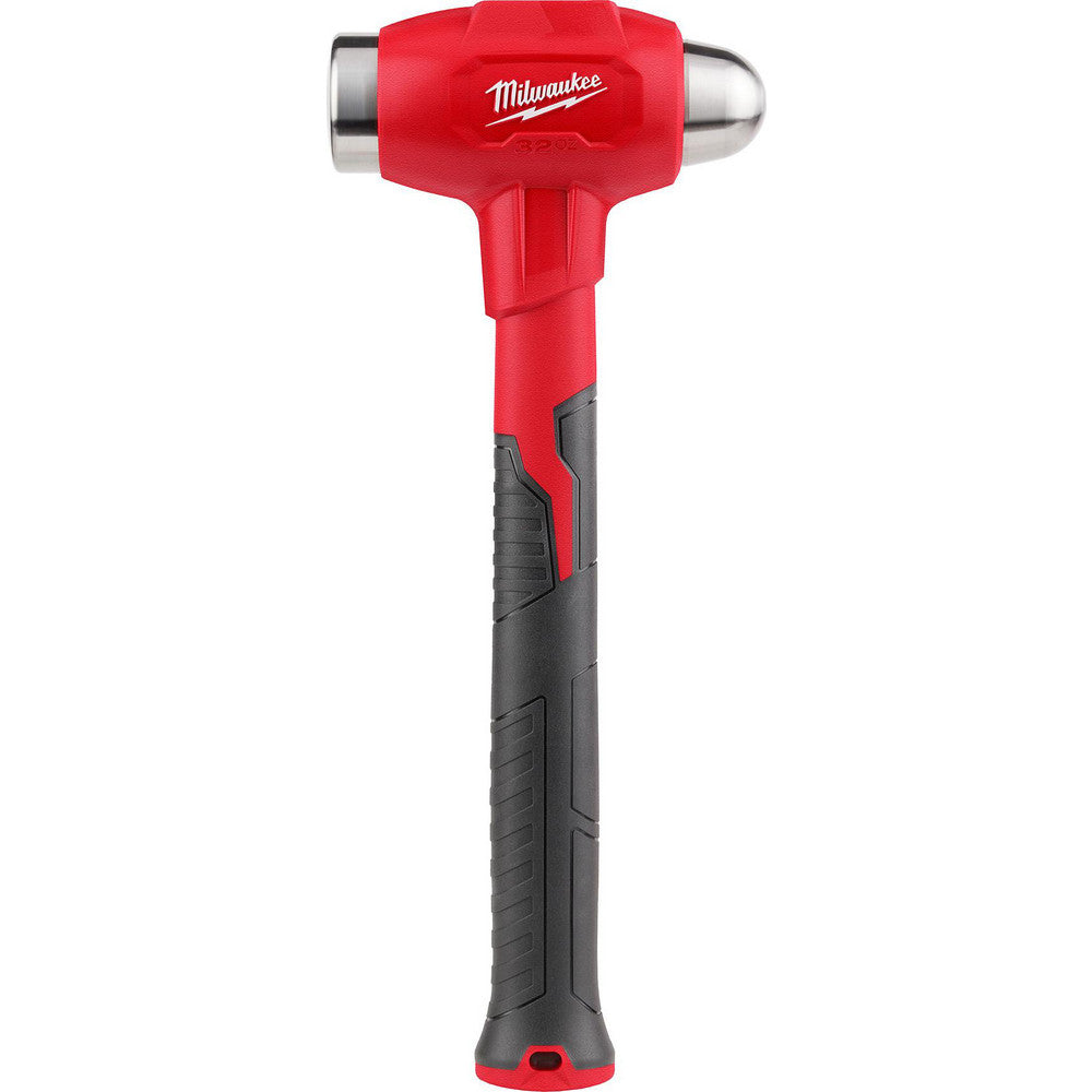Milwaukee Tool 48-22-9141 Ball Pein & Cross Pein Hammers Hammer Type Ball Pein Dead Blow  Head Weight (oz.) 32.00  Handle Material Steel  Head Material Steel  Handle Length (Decimal Inch) 11  Overall Length (Inch) 13-1/2