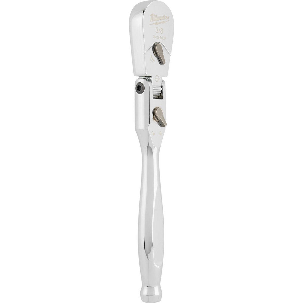 Milwaukee Tool 48-22-9039 Ratchets Drive Size (Inch) 3/8  Head Style Flexible  Overall Length (Inch) 9  Insulated No  Magnetic No  Non-sparking No