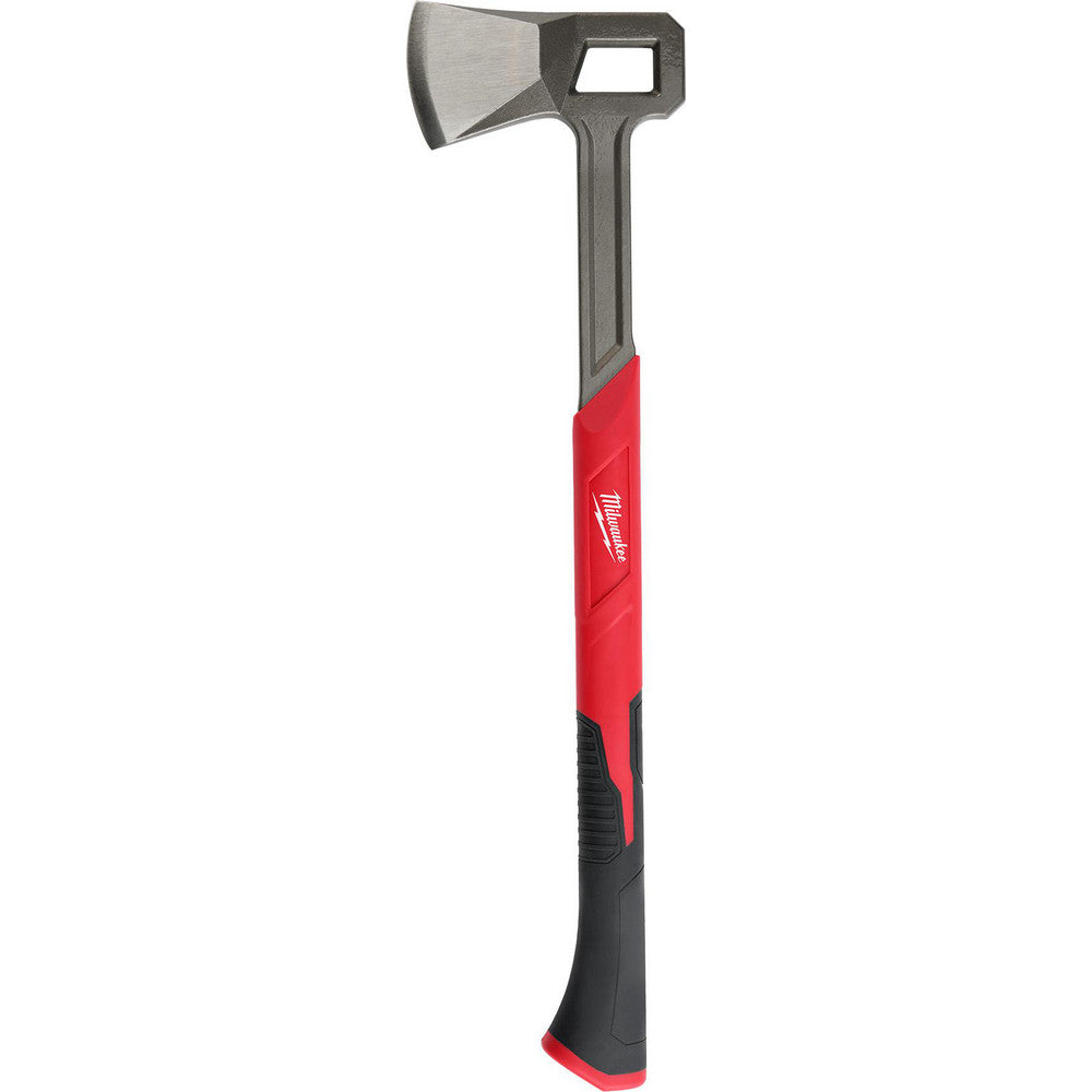 Milwaukee Tool 48-22-9062 Hatchets & Axes Tool Type Single Bit Axe  Head Weight (Lb) 4  Handle Material Steel  Blade Length 4  Overall Length 22.00  