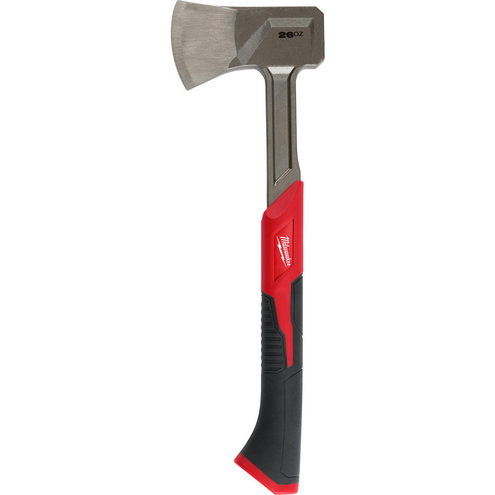 Milwaukee Tool 48-22-9061 Hatchets & Axes Tool Type Single Bit Axe  Head Weight (Lb) 2  Handle Material Rubber Overmold  Blade Length 3  Overall Length 16.00  