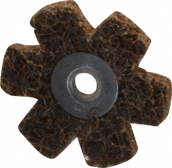 Superior Abrasives A017626 1-1/2" Diam Nonwoven Sanding Star